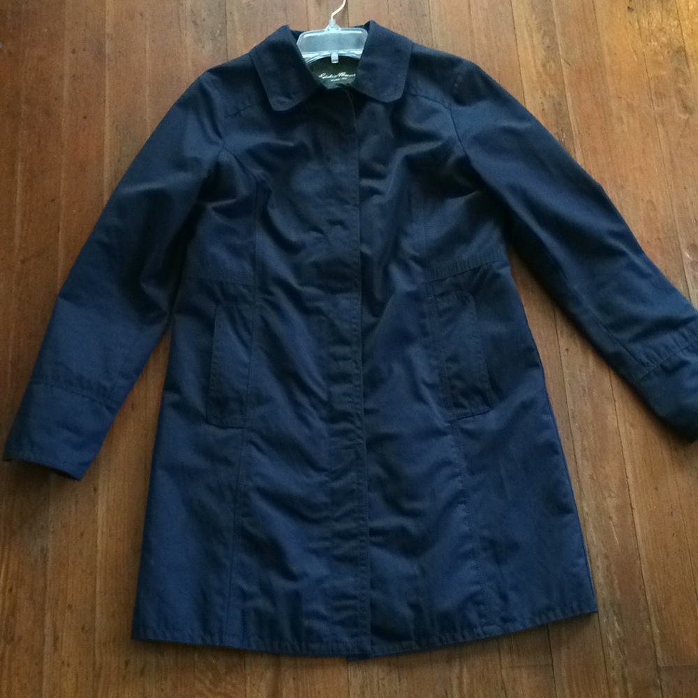 Eddie Bauer Rain Jacket Coat